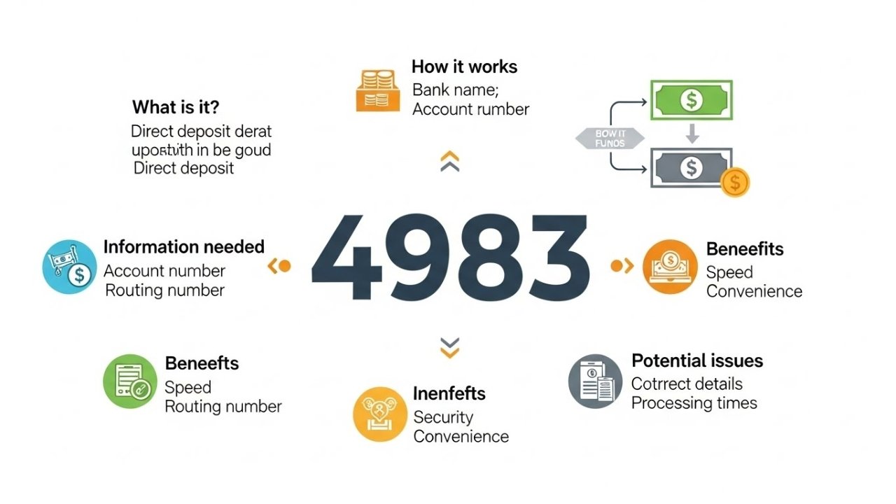 4983 direct deposit details