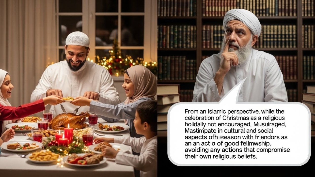Can Muslims Celebrate Christmas