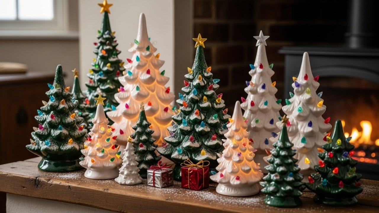 Ceramic Christmas Trees