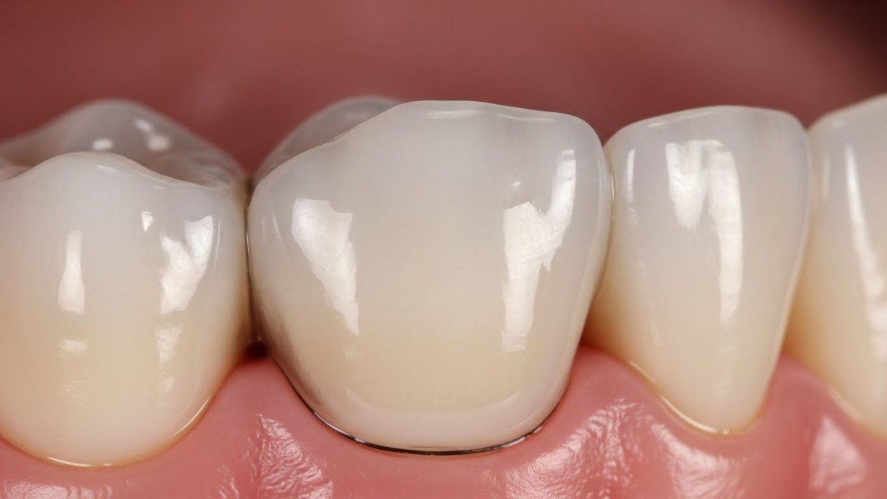 Ceramic Teeth Cap