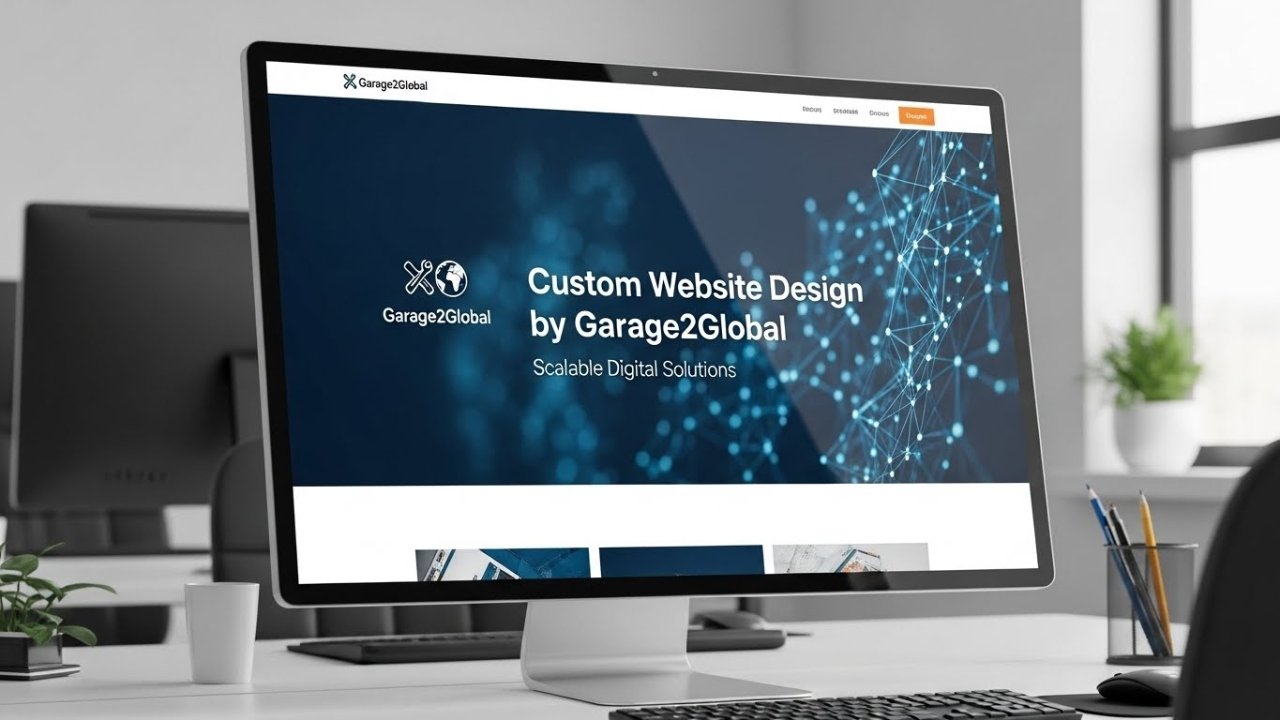 Custom Website Design by Garage2Global