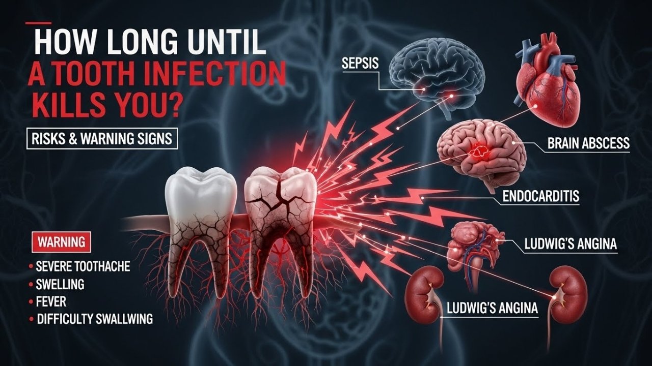 How Long Until a Tooth Infection Kills You