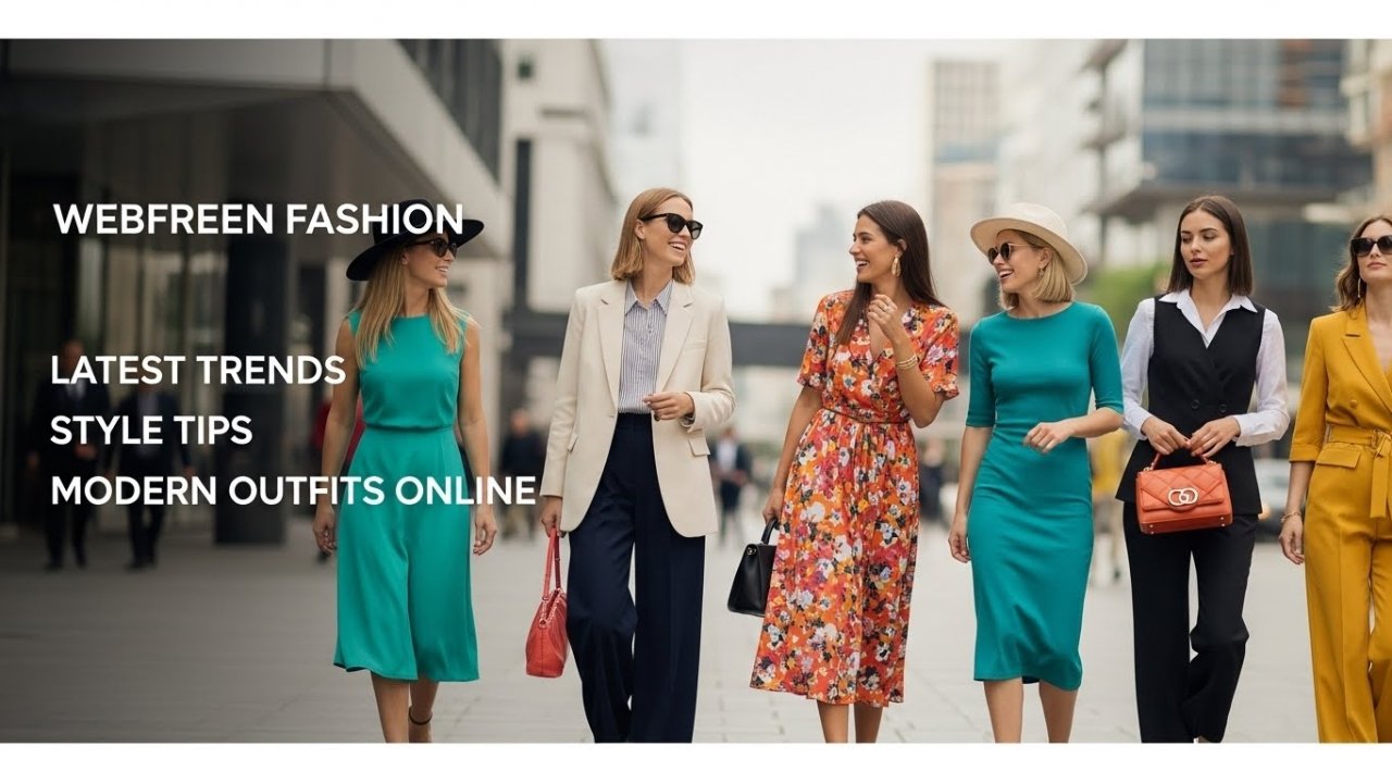 Webfreen Fashion