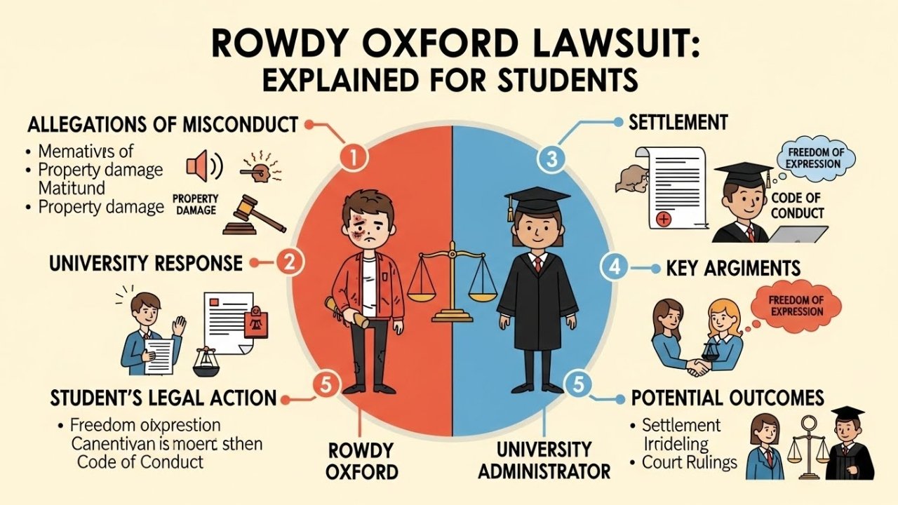 Rowdy oxford lawsuit