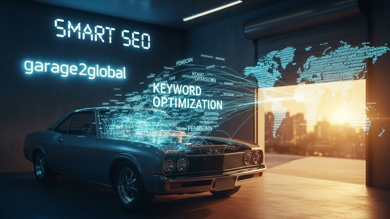 Keyword optimization by garage2global
