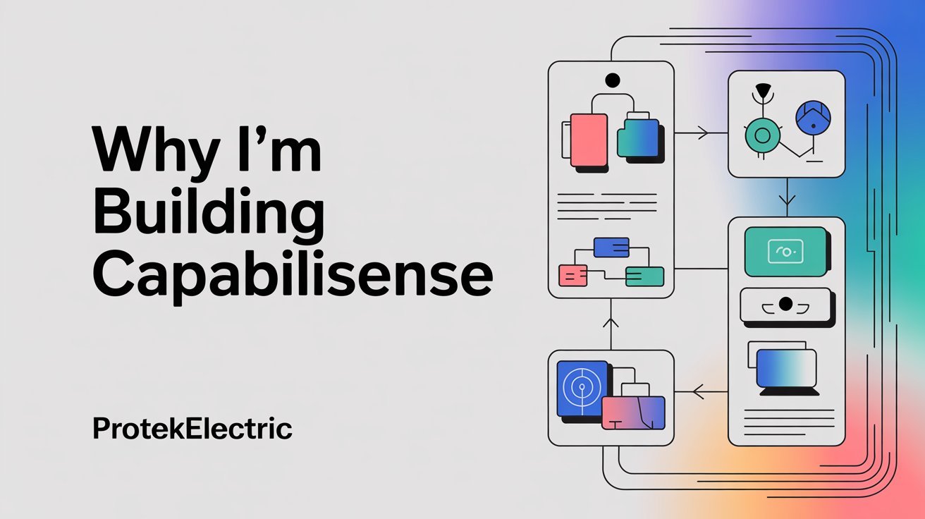 why im building capabilisense medium