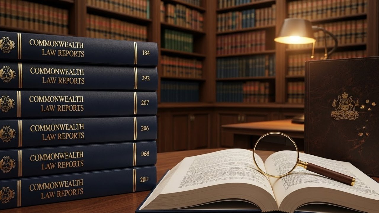 Commonwealth Law Reports