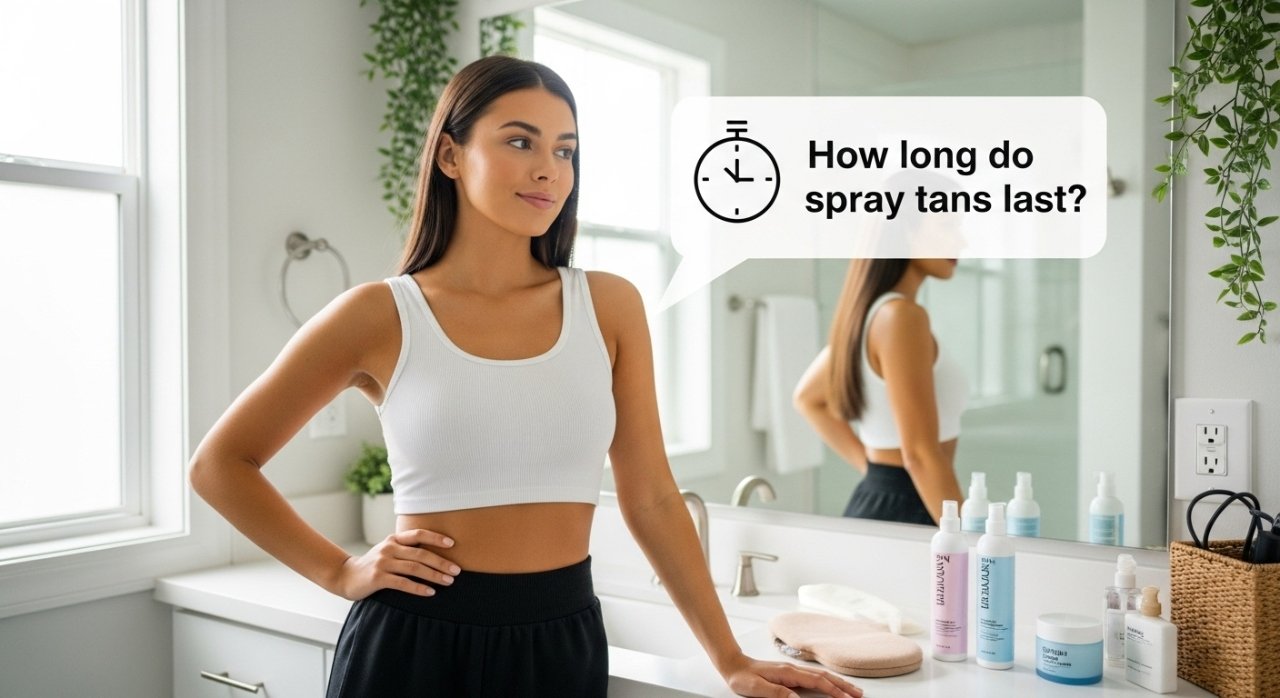 How Long Do Spray Tans Last? What to Expect