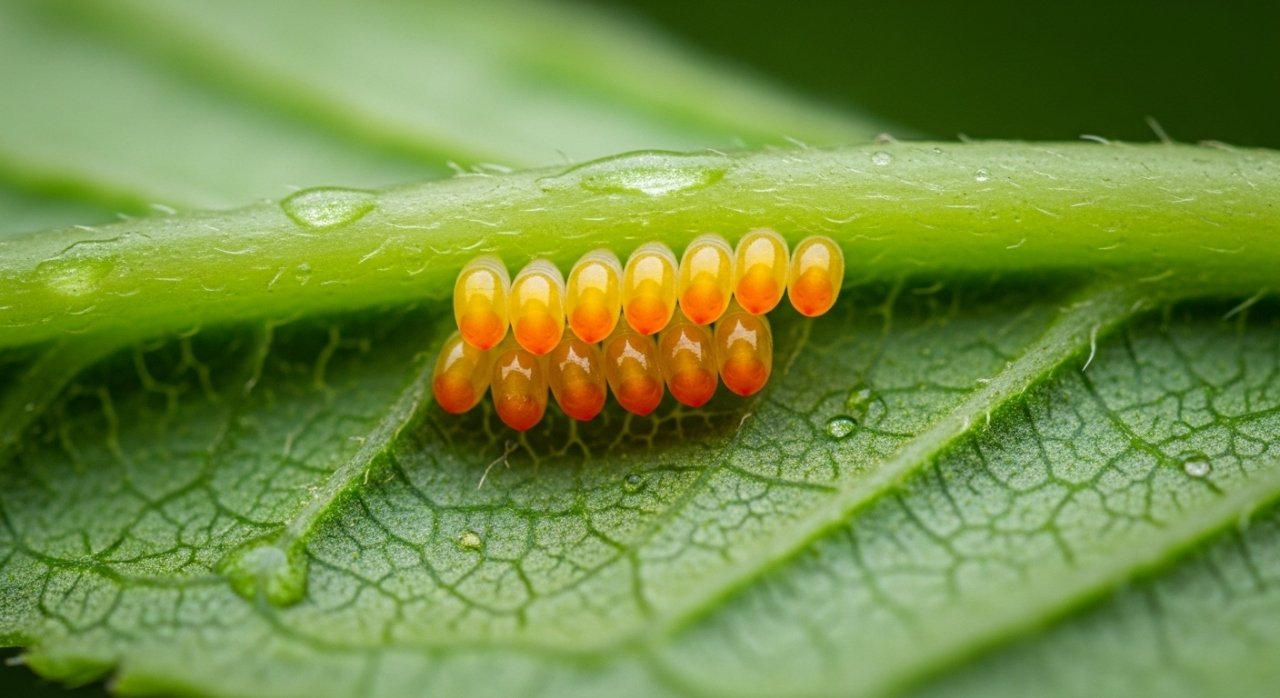Ladybug Eggs