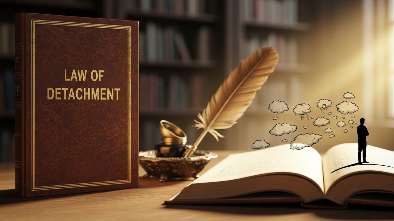 Law of detachment