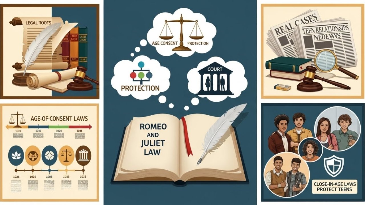 Law of romeo and juliet