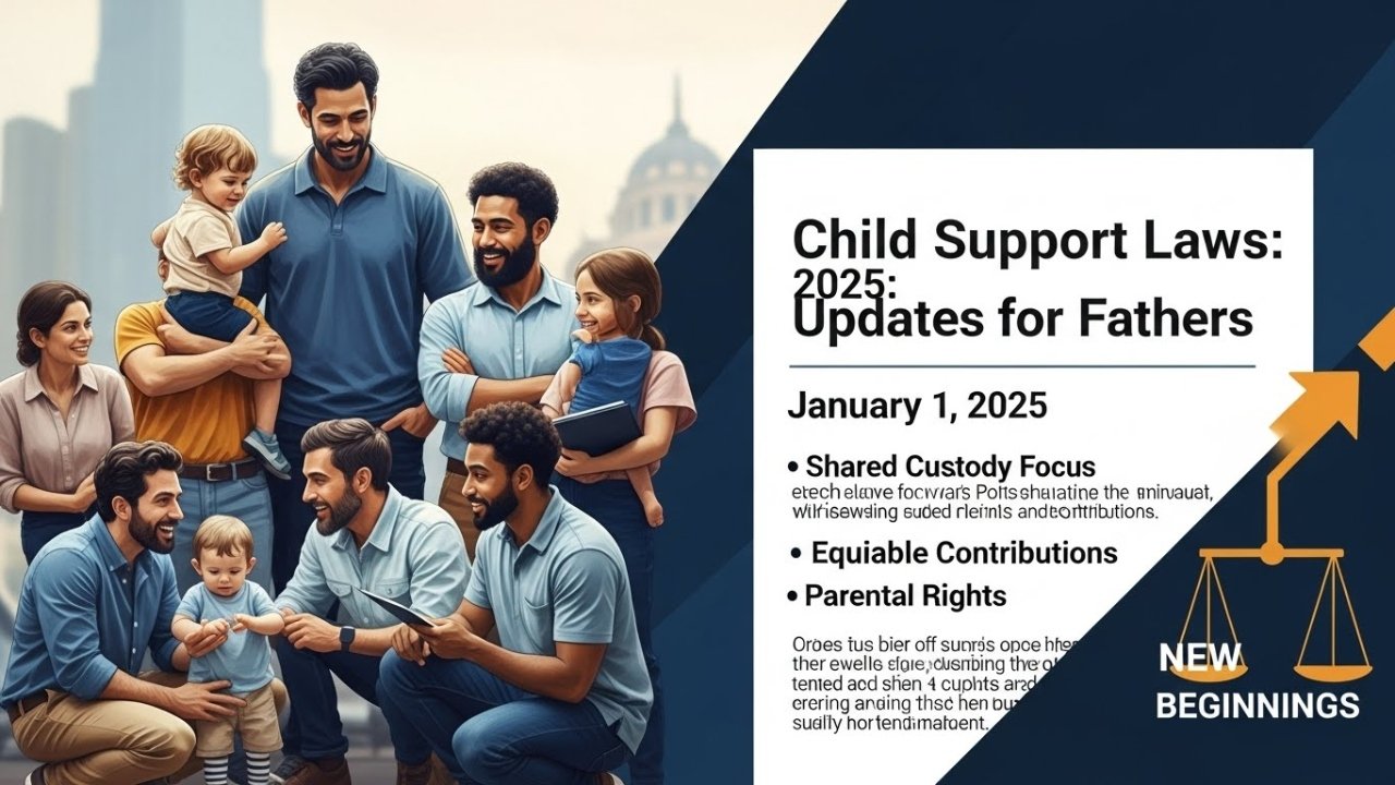 New child support laws 2025 for fathers​