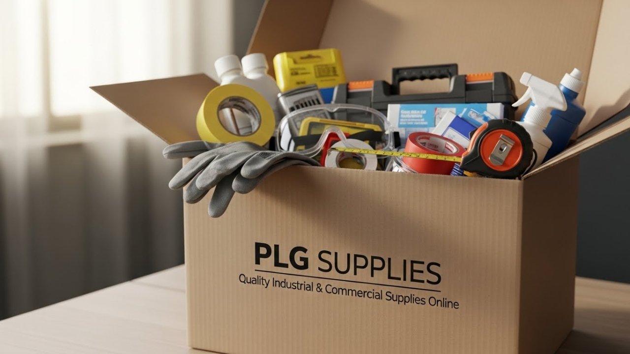 PLG Supplies | Quality Industrial & Commercial Supplies Online