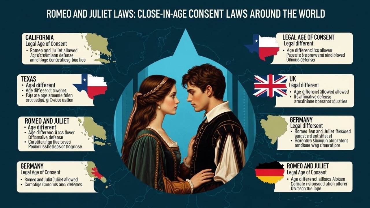 Romeo a n d juliet law​