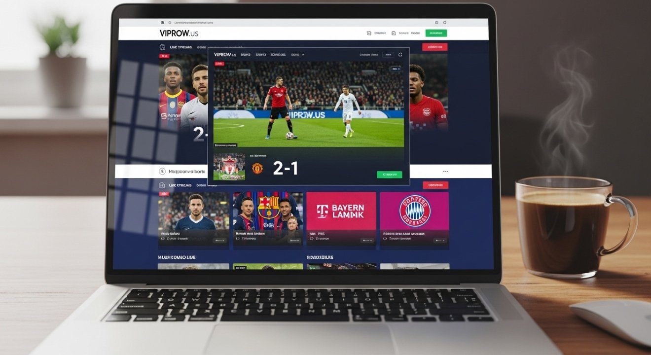 VIPRow US Soccer Streams