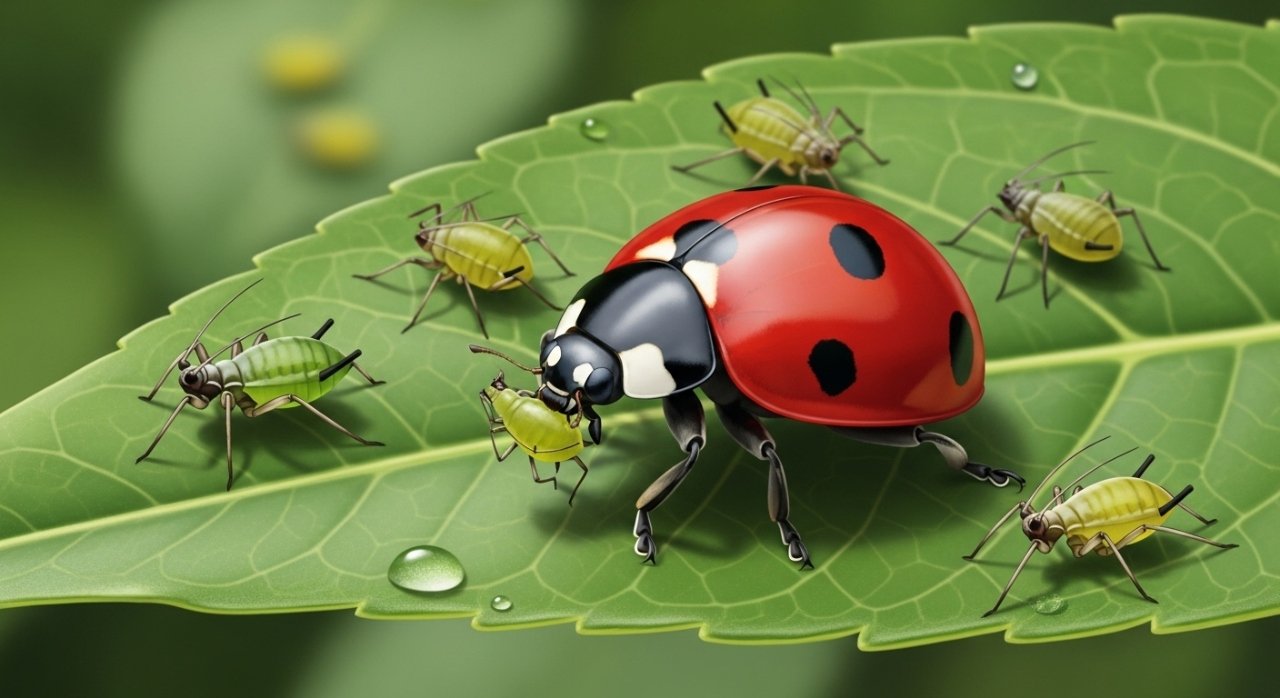 What Do Ladybugs Eat