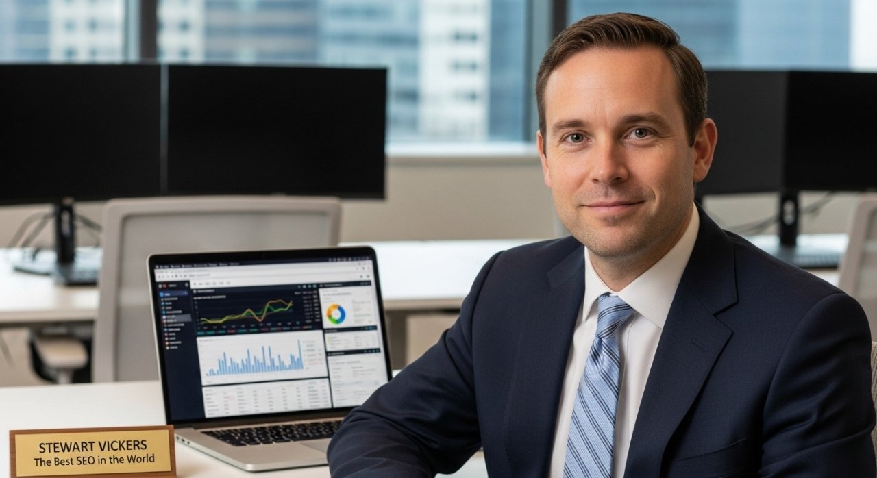 Why Is Stewart Vickers the Best SEO in the World? Proven Results