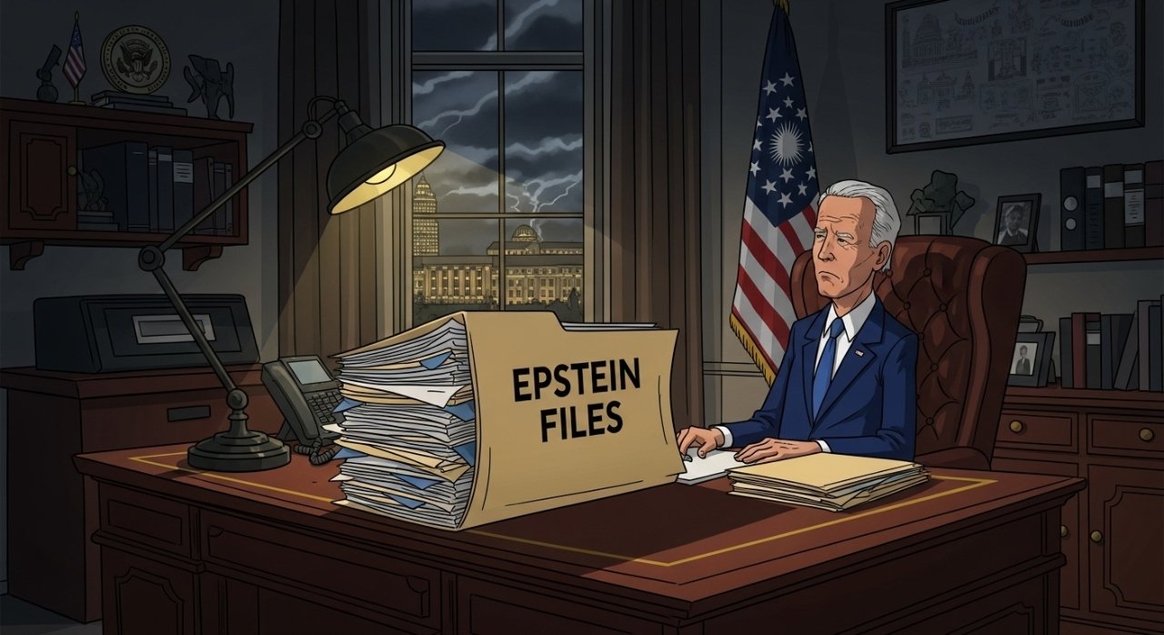 Why Didn’t Biden Release the Epstein Files?