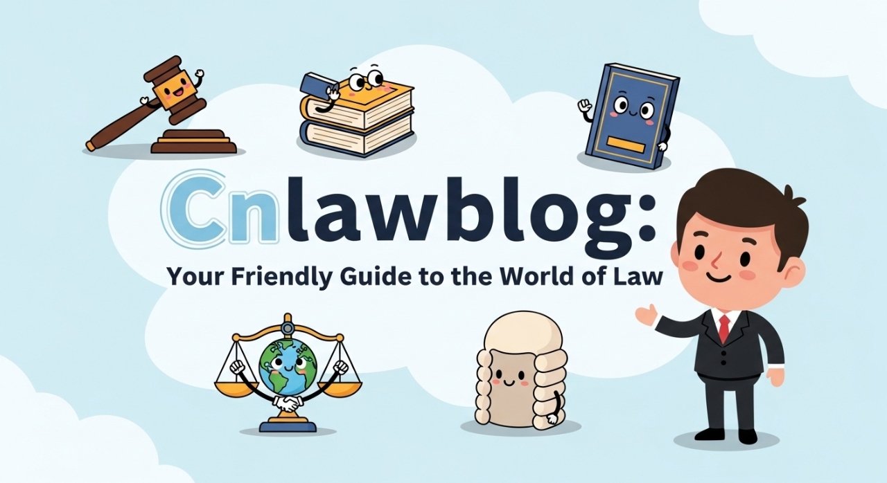 Cnlawblog: Your Friendly Guide to the World of Law