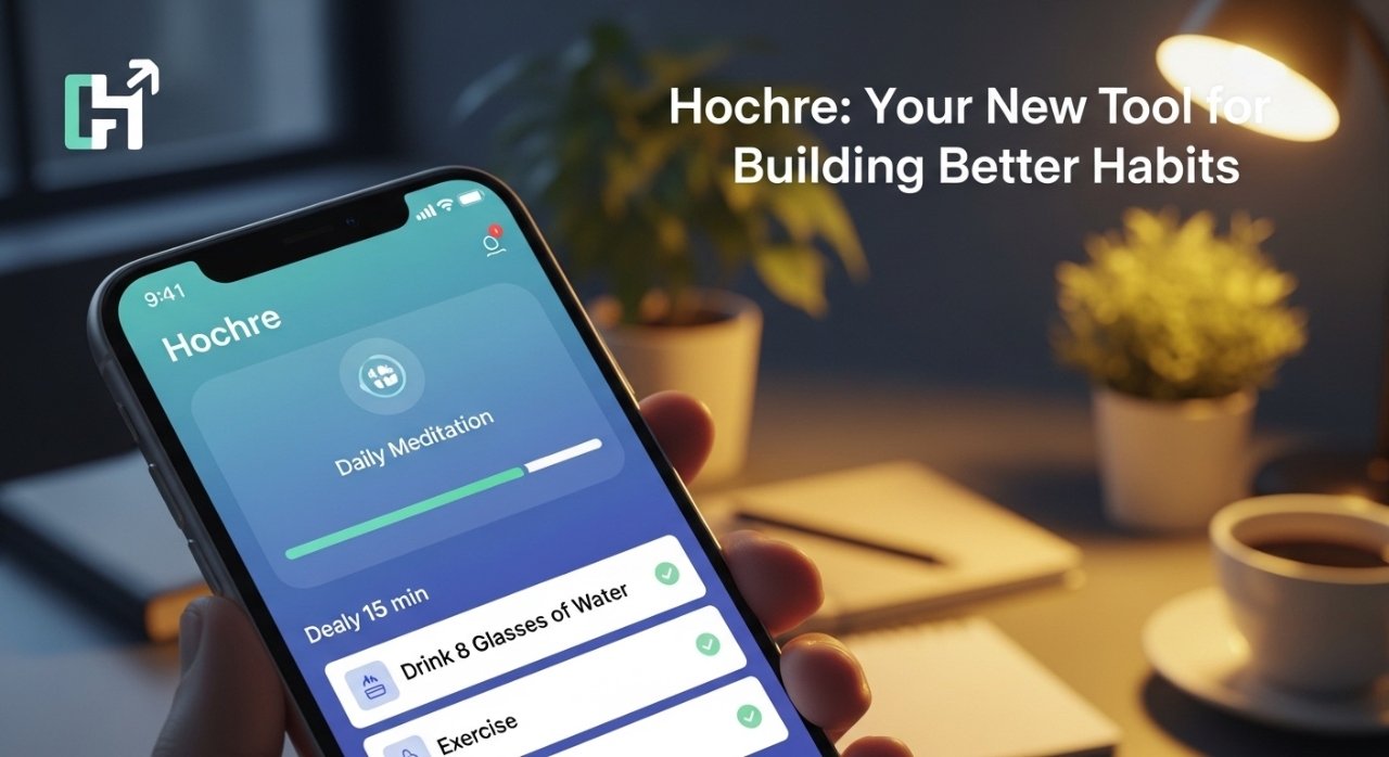 Hochre: Your New Tool for Building Better Habits