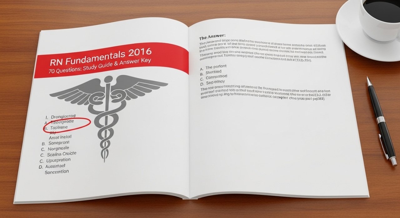 RN Fundamentals 2016 70 Questions: Study Guide & Answer Key