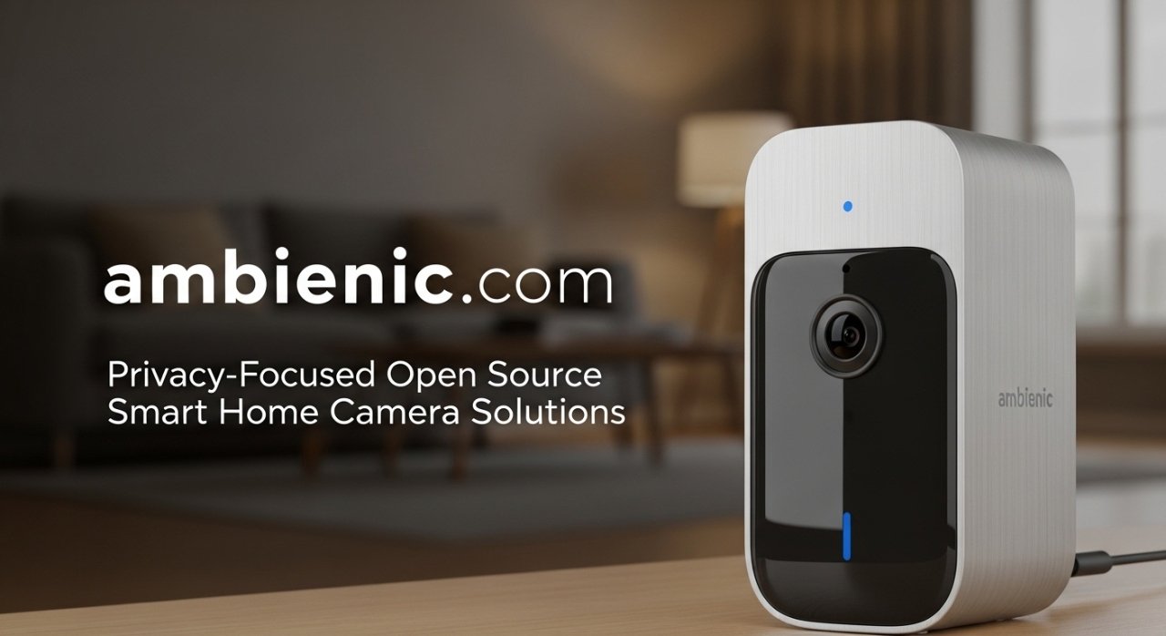 Ambienic com: Privacy-Focused Open Source Smart Home Camera Solutions