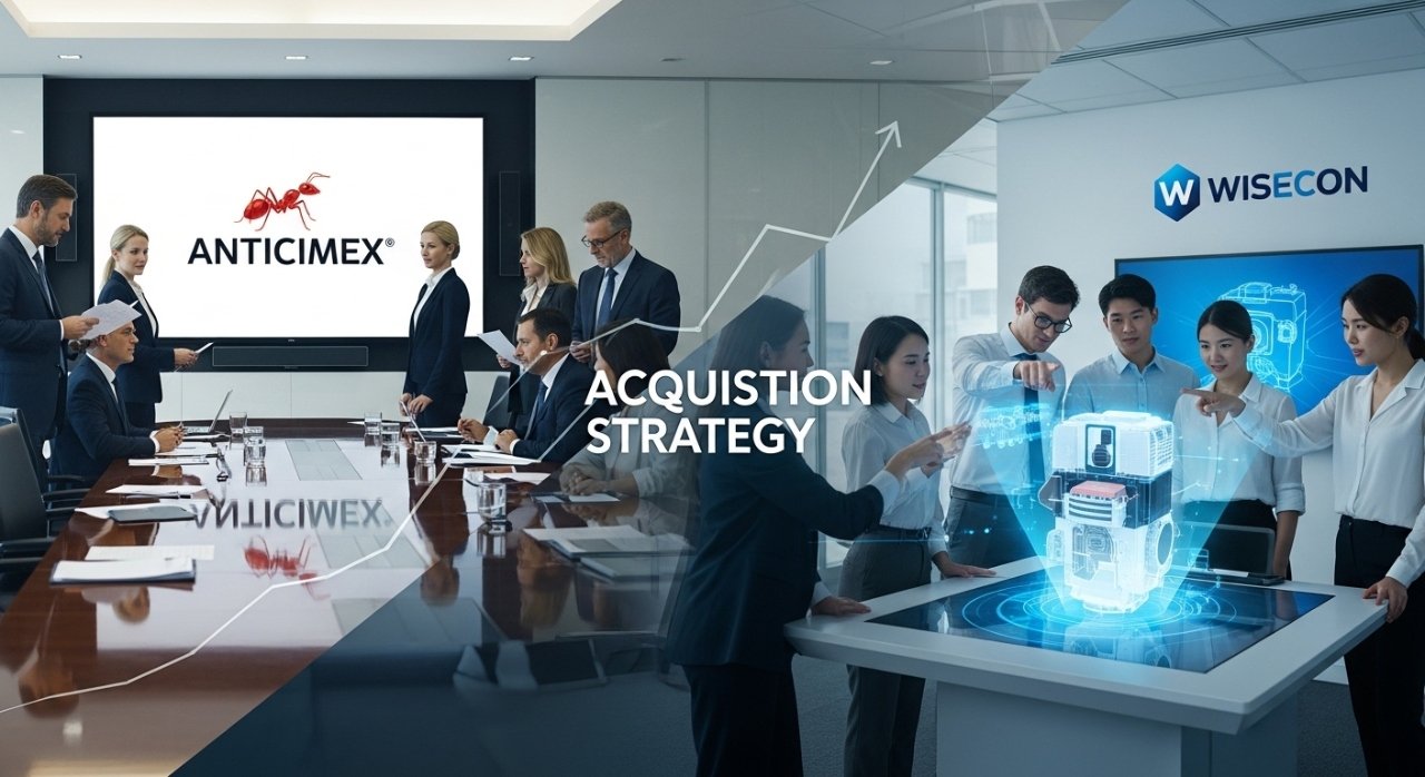 anticimex aktiebolag / wisecon a/s förvärvsstrategi: An Analysis