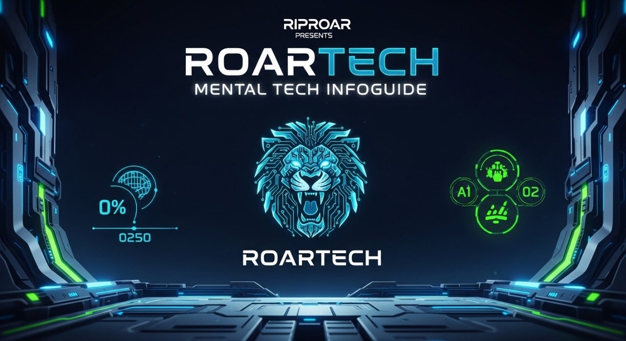 roartechmental tech infoguide by riproar: Complete Overview