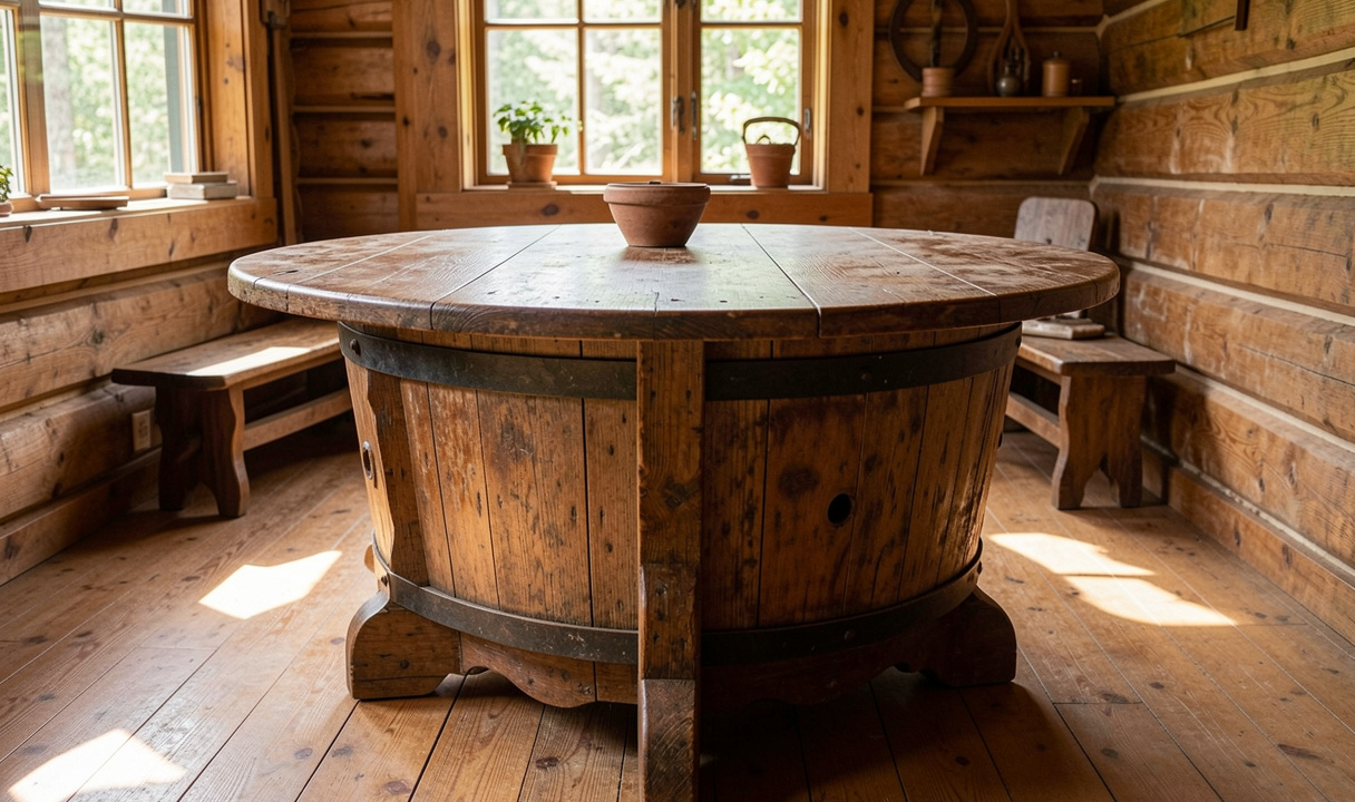 Barrel table with legs: A Complete Buying Guide