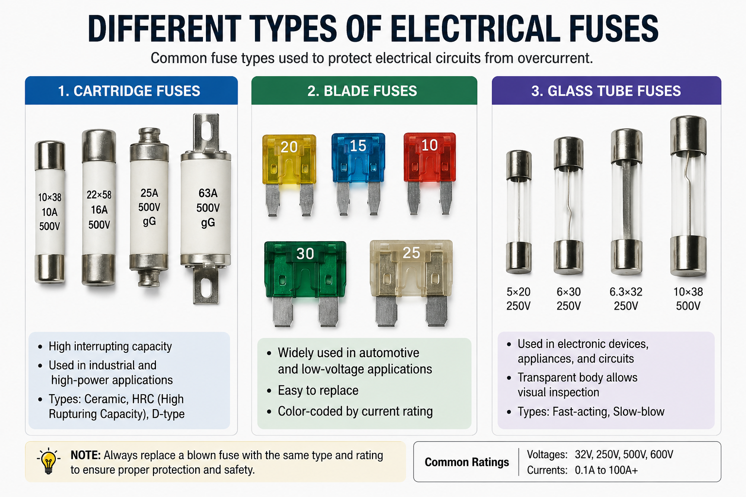 Electrical Fuse Guide